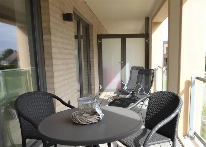 Friesland 4, Am Alten Deich 26 6 Apartman *